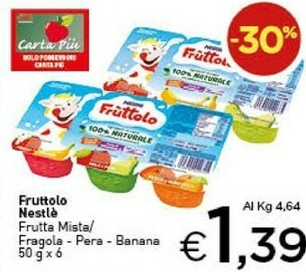Crai Nestlè Fruttolo offerta
