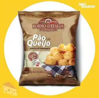 FORNO D'ITALIA Pão de Queijo 1Kg