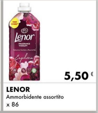 Iper Tosano LENOR Ammorbidente assortito x 86 offerta