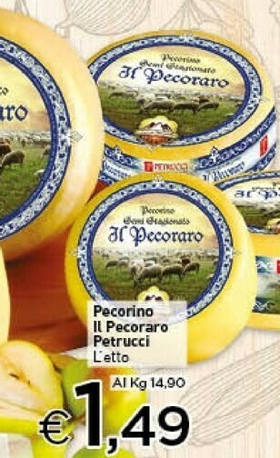 Crai Petrucci Pecorino Il Pecoraro offerta