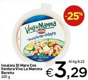 Crai Beretta Insalata Di Mare Con Verdure Viva La Mamma offerta