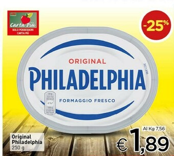 Crai Mondelez - Philadelphia Classico Formaggio Fresco offerta