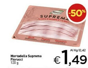 Crai Fiorucci Mortadella Suprema offerta