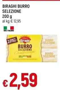 Famila Superstore Biraghi burro selezione 200 g offerta