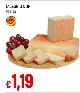 Taleggio dop
