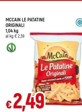 Mccain le patatine originali 1,04 kg