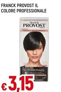 Franck provost il colore professionale