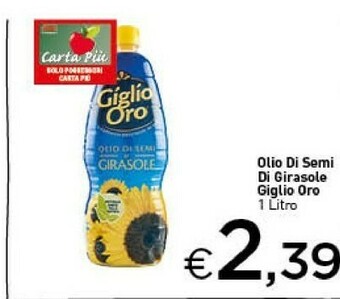 Giglio Oro Olio Di Semi Di Girasole