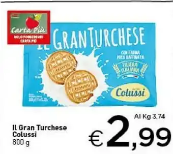 Crai Colussi Il Gran Turchese 800 G(ml) offerta