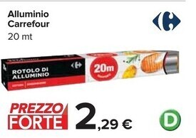 Carrefour alluminio