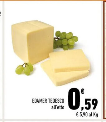 Conad EDAMER TEDESCO all'etto offerta