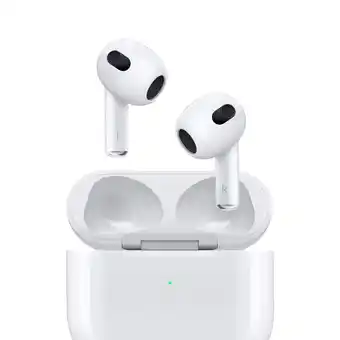 Euronics Apple airpods (terza generazione) con custodia di ricarica magsafe offerta