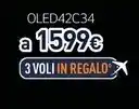 Unieuro Lg oled evo oled42c34 offerta