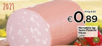 Crai Villani Mortadella Igp Senza Pistacchi offerta