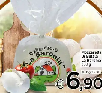 Crai La bufala Mozzarella Di Bufala Campana 500 G(ml) offerta