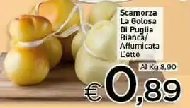 Crai Scamorza La Golosa Di Puglia offerta