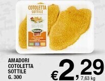 Sigma Amadori cotoletta sottile offerta