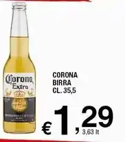 Sigma Corona extra birra offerta