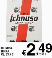 Sigma Ichnusa birra offerta