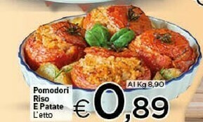 Crai Pomodori Riso E Patate offerta