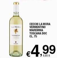 Cecchi la mora vermentino maremma toscana doc