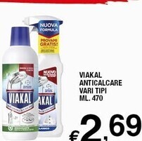 Sigma Viakal anticalcare offerta