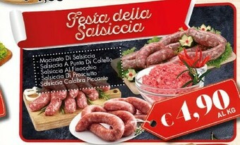 Crai Macinato Di Salsiccia offerta