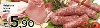 Crai Grigliata Mista offerta