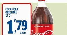 Sigma Coca cola original lt. 2 offerta