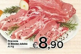 Crai Fracosta Di Bovino Adulto offerta