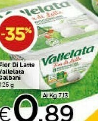 Crai Vallelata Mozzarella offerta