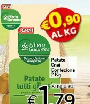 Crai Crai Patate offerta