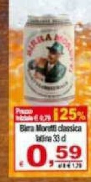 CTS Supermercati Birra offerta