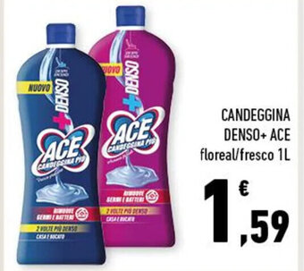 Conad CANDEGGINA DENSO+ ACE floreal/fresco 1L offerta