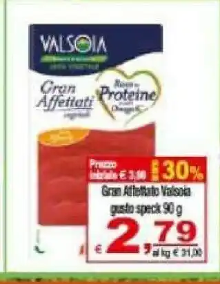 Valsoia Bevande analcoliche
