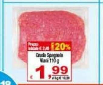 CTS Supermercati Rovagnati Prosciutto cotto offerta