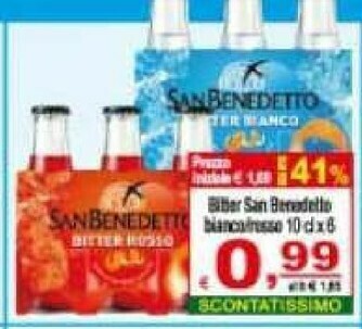 CTS Supermercati Acqua offerta
