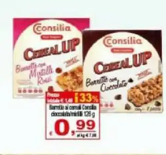 CTS Supermercati Consilia Pancetta offerta