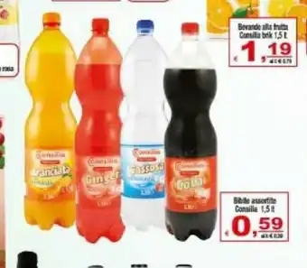 CTS Supermercati Consilia Bevande analcoliche offerta
