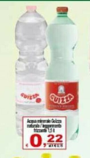 CTS Supermercati Acqua offerta