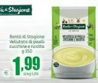Elite Bontà di stagione Vellutata Di Zucchine Con Patate E Grano Saraceno 350 G(ml) offerta