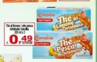 CTS Supermercati Consilia Acqua offerta