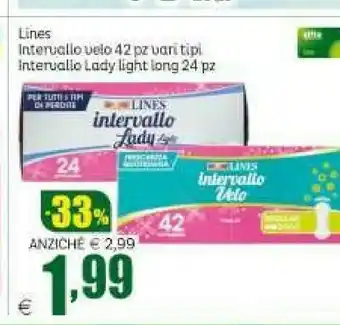 Elite Lines Assorbenti offerta
