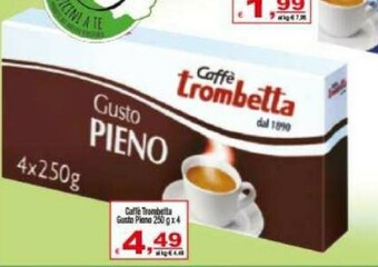 CTS Supermercati Caffè offerta