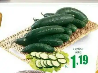 Elite Cetrioli offerta