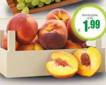 Elite Pesche Gialle offerta