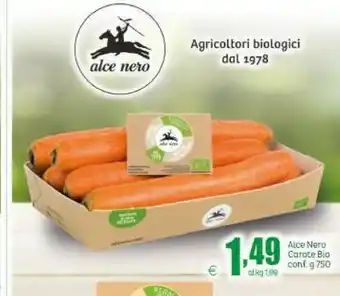Alce Nero - Carote Biologiche 750 G(ml)
