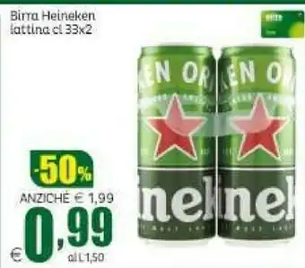 Elite Heineken Heineken - Birra Heineken 330 g(ml) offerta