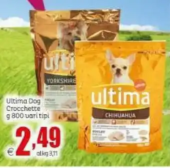 Elite Ultima Dog Crocchette offerta