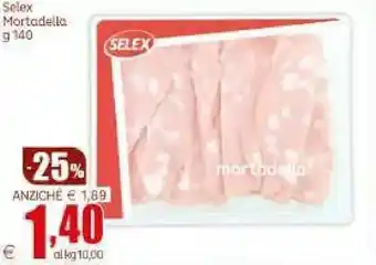 Elite Selex Mortadella offerta